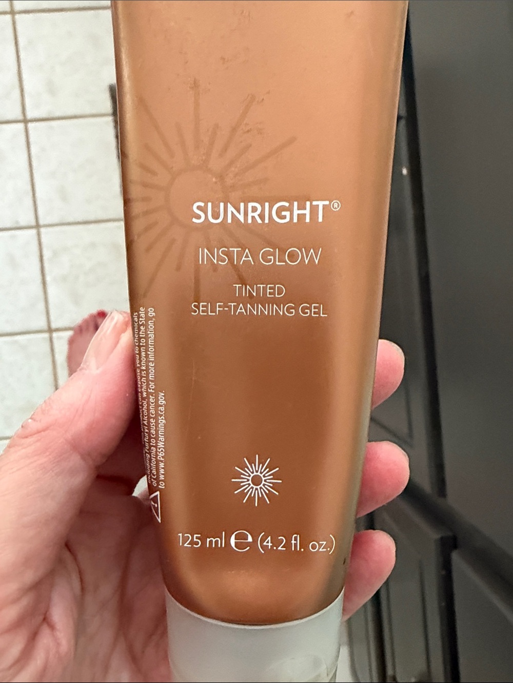 Sunright Insta Glow Tinted Self-Tanning Gel - Bronze